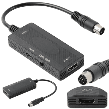 Sega Saturn SS na HDMI adapter kabel s utikačem za SEGA konzolni pretvarač