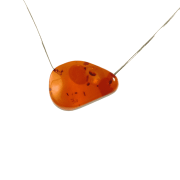 Ogrlica od konjaka i jantara - Baltic Amber Collier