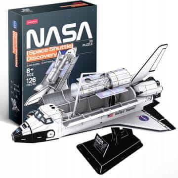 Bic 3D prostorna slagalica NASA SPACE SHUTTLE DISCOVERY 126 dijelova