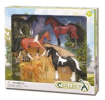 COLLECTA SET OD 5 KONJA U POKLON PAKIRANJU 89261