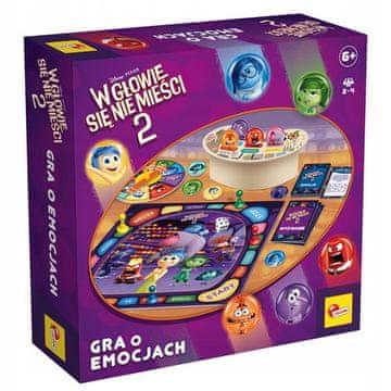 Lisciani DRUŠTVENA IGRA DISNEY INSIDE OUT IGRA O EMOCIJAMA