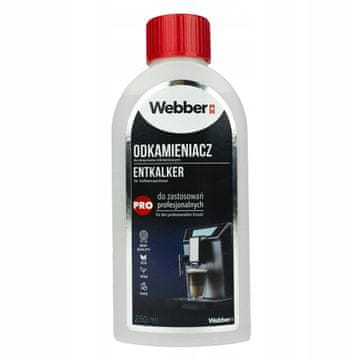 Webber sredstvo za uklanjanje kamenca za aparate za kavu 250 ml