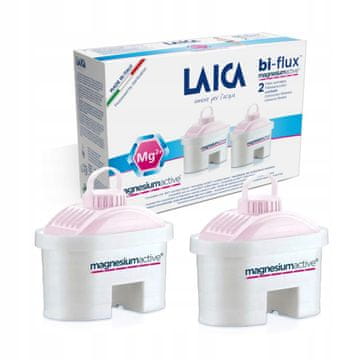 Laica BI-FLUX Magnezijev aktivni filter uložak za vrčeve Filtriranje