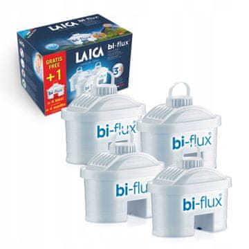 Laica BI-FLUX Univerzalni filter uložak za vrč za vodu, 4 komada