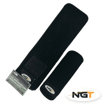 Ngt Rod Bands čičak trake za ribolovne štapove s džepom za utege