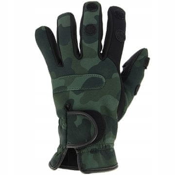 Ngt Neoprenske rukavice bez prstiju Camo L