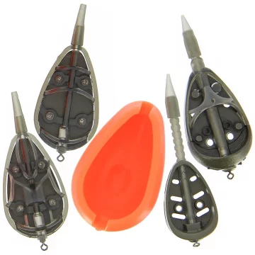 Ngt Dynamic Method Feeder Set 4 košarice kalup 3x25g 1x30g