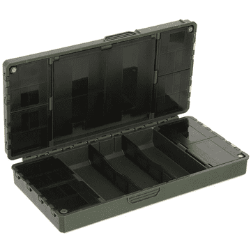 Ngt Magnetna kutija za ribolovni pribor 25x13x4,5 cm, ravnalo, podesivi pretinci XT