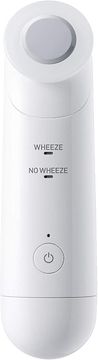 Omron WheezeScan Bluetooth detektor astme bijele boje