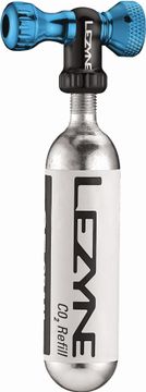 Lezyne CONTROL DRIVE CO2 pumpa 16g plava + patrona