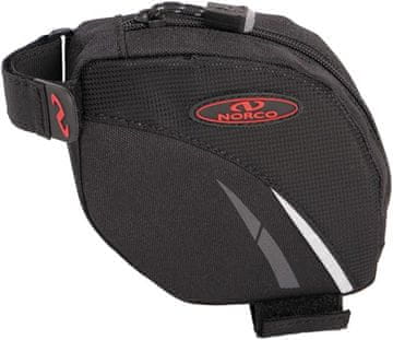 Norco Frazer torba za okvir crna torba 13 x 12 x 5 cm lagana praktična