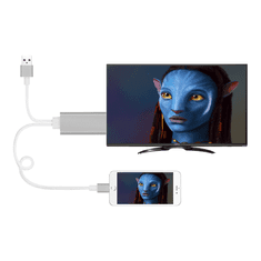Kabel za snimanje zaslona s Lightning adapterom na HDMI
