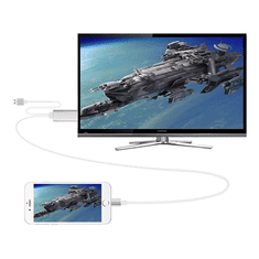 Kabel za snimanje zaslona s Lightning adapterom na HDMI