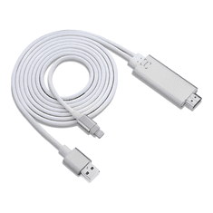 Kabel za snimanje zaslona s Lightning adapterom na HDMI