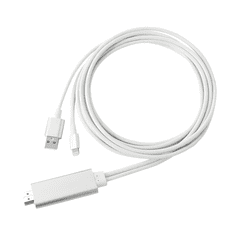 Kabel za snimanje zaslona s Lightning adapterom na HDMI