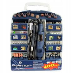Falon-Tech Mini brusilica 270 W + fleksibilna osovina + 400 dodataka