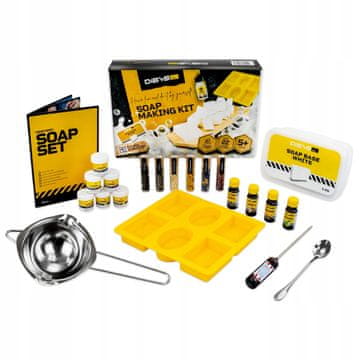 DIBYS SET SAPUNA BIJELA BAZA ZA SAPUN 1 KG