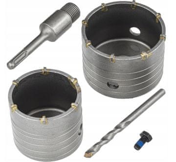 Rezač rupa ZA beton SDS+ ZA limenke 65 80 MM