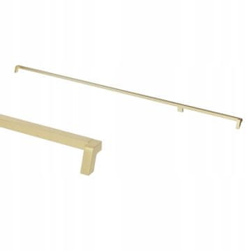 Zlatna ručica za namještaj za ormarić i ormar DRUM 1188/1200 mm 1,2 m, lijeva, 120 cm, AKS