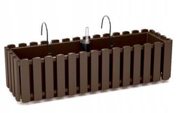 Prosperplast Boardee Fencycase 600W kutija za prozor | Smeđa
