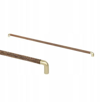 Zlatna ručka za namještaj LOOM za ormarić i ormar 1175/1200MM
