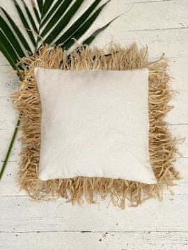Jastučnica BOHO RAFFIA 50x50