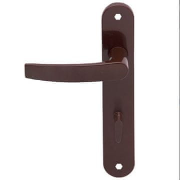 Econo-P kvaka za vrata 72 mm smeđa za WC desna