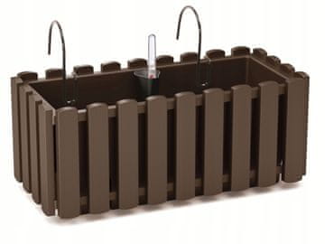 Prosperplast Boardee Fencycase 400W kutija za prozor | Smeđa