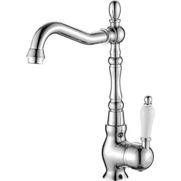 Laveo Evora Chrome podna slavina za umivaonik