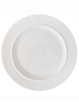 Import Porculanski pladanj, okrugli ravni tanjur, 31 cm, Eschenbach Njemačka