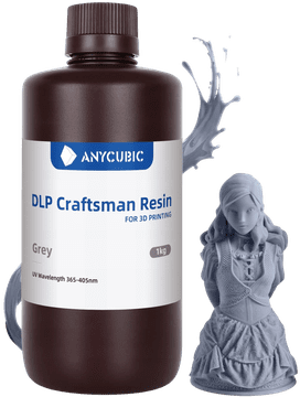 ANYCUBIC DLP Craftsman siva 1kg