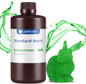 ANYCUBIC Standard prozirna zelena 1kg