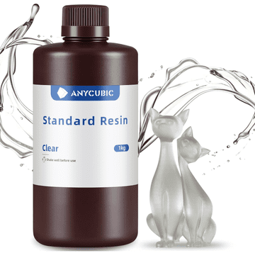ANYCUBIC Standard Clear 1 kg