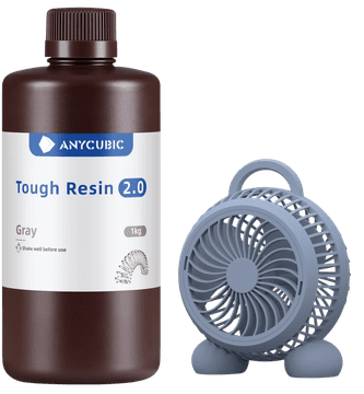 ANYCUBIC Tough 2.0 siva 1kg