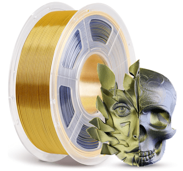 ANYCUBIC Filament SILK dvobojni crno-zlatni 1kg