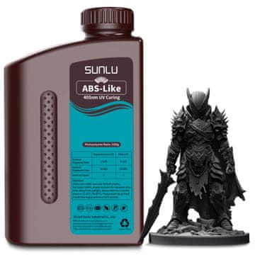 SUNLU ABS kao crna 1kg