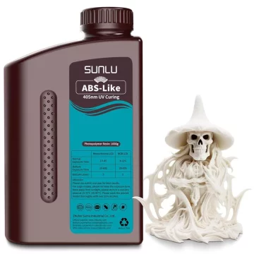 SUNLU ABS kao bijela 1kg