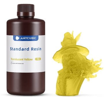 ANYCUBIC Standardna prozirna žuta 1kg