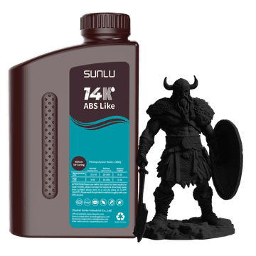 SUNLU 14K ABS kao crna 1kg