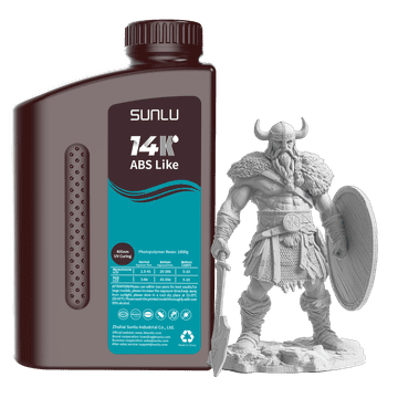 SUNLU 14K ABS boja sive boje 1kg