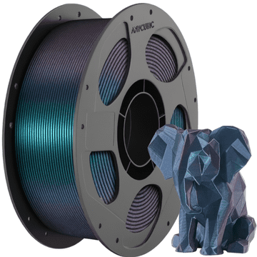 ANYCUBIC PLA Galaxy plavi filament 1kg
