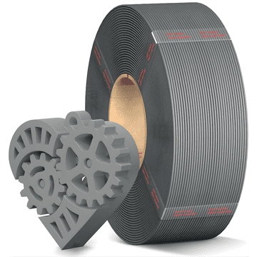 ANYCUBIC PLA+ Refill sivi filament 1kg