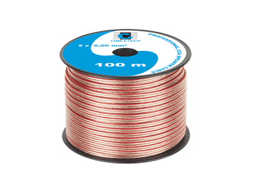 Cabletech CCA 6.0mm zvučnički kabel