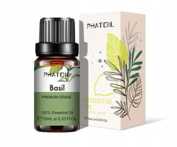 Eterično ulje bosiljka 100% prirodno 10 ml za aromaterapiju