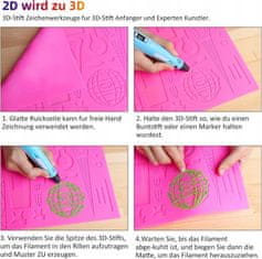 PLA filament za 3D olovku 1,75 mm 30 boja x 3 m
