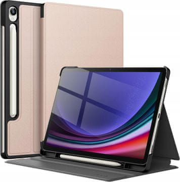 JETech ružičasta futrola s postoljem za Galaxy Tab S9 11 inča