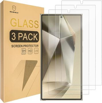Kaljeno staklo 3x Samsung S24 Ultra 9H Mr.Shield zaštitna folija