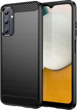 Zaštitna maska za Samsung Galaxy A05s BoerHang crna, protuklizna TPU maska