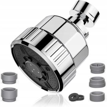 Adapter za aerator 360°, 5 načina rada, 5 savjeta, ušteda vode