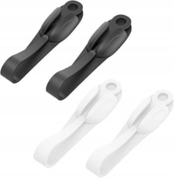 Silikonski samoljepljivi organizator za kablove 20 cm 4 kom.